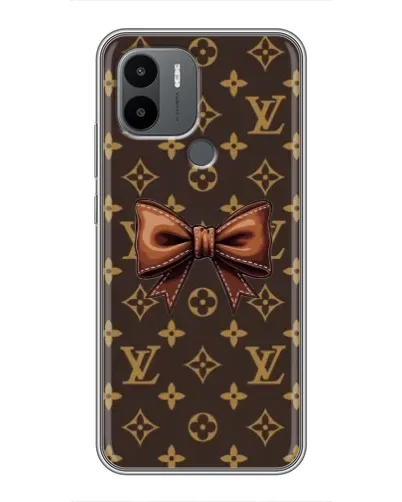 Чехол для Xiaomi Poco C50 с картинкой «LV с бантом» Чехол для Xiaomi Poco C50 с картинкой «LV с бантом»