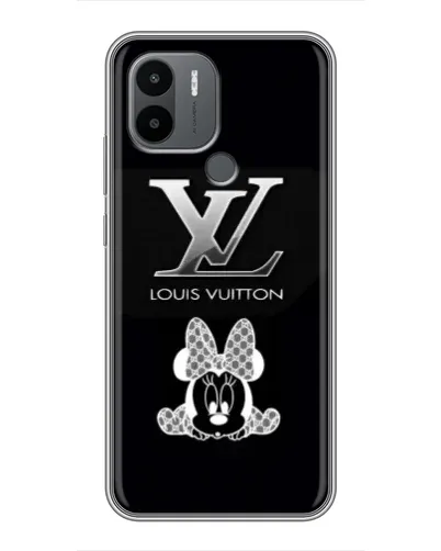 Чехол для Xiaomi Poco C50 с картинкой «LV и Минни Маус» Чехол для Xiaomi Poco C50 с картинкой «LV и Минни Маус»
