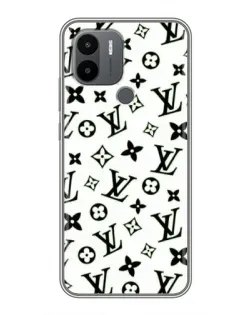 Чехол для Xiaomi Poco C50 с картинкой «Монохромный хаос LV»