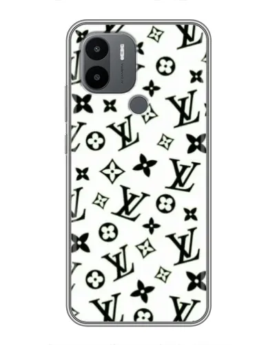 Чехол для Xiaomi Poco C50 с картинкой «Монохромный хаос LV» Чехол для Xiaomi Poco C50 с картинкой «Монохромный хаос LV»