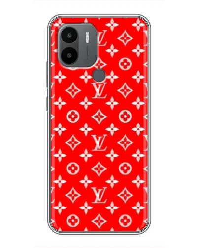 Чехол для Xiaomi Poco C50 с картинкой «Яркий паттерн LV» Чехол для Xiaomi Poco C50 с картинкой «Яркий паттерн LV»
