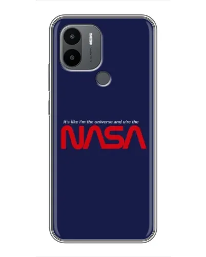 Чехол для Xiaomi Poco C50 с картинкой «NASA — глубокий космос»