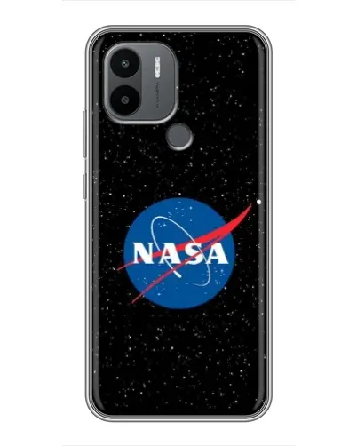 Чехол для Xiaomi Poco C50 с картинкой «NASA — звездное небо»