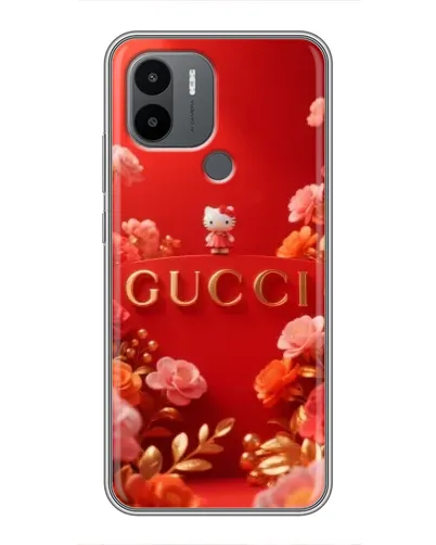 Чехол для Xiaomi Poco C50 с картинкой «Gucci — золотой сад»