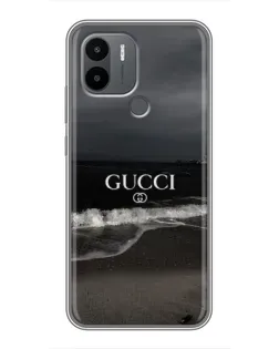 Чехол для Xiaomi Poco C50 с картинкой «Gucci — морской прибой»