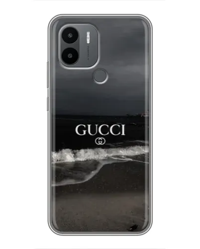 Чехол для Xiaomi Poco C50 с картинкой «Gucci — морской прибой»