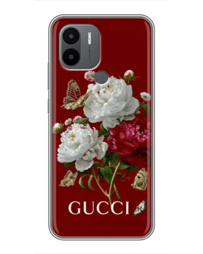 Чехол для Xiaomi Poco C50 с картинкой «Gucci —  сад»