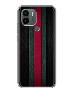 Чехол для Xiaomi Poco C50 с картинкой «Gucci — неоновая линия»