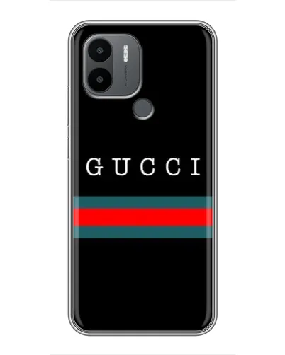 Чехол для Xiaomi Poco C50 с картинкой «Gucci — красный пояс»