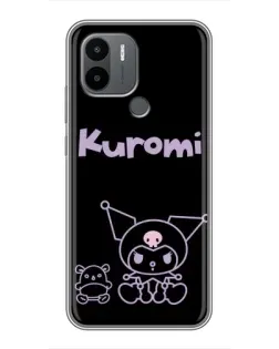 Чохол для Xiaomi Poco C50 з картинкою «Kuromi — чорний мінімалізм» Чохол для Xiaomi Poco C50 з картинкою «Kuromi — чорний мінімалізм»