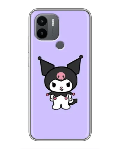 Чохол для Xiaomi Poco C50 з картинкою «Kuromi — ніжний фіолетовий» Чохол для Xiaomi Poco C50 з картинкою «Kuromi — ніжний фіолетовий»