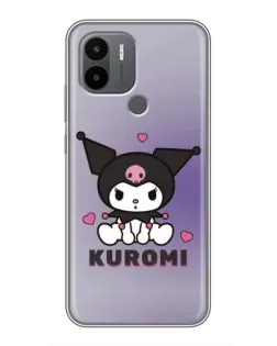 Чохол для Xiaomi Poco C50 з картинкою «Kuromi — фіолетовий арт» Чохол для Xiaomi Poco C50 з картинкою «Kuromi — фіолетовий арт»