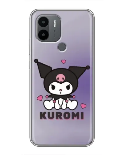 Чохол для Xiaomi Poco C50 з картинкою «Kuromi — фіолетовий арт» Чохол для Xiaomi Poco C50 з картинкою «Kuromi — фіолетовий арт»
