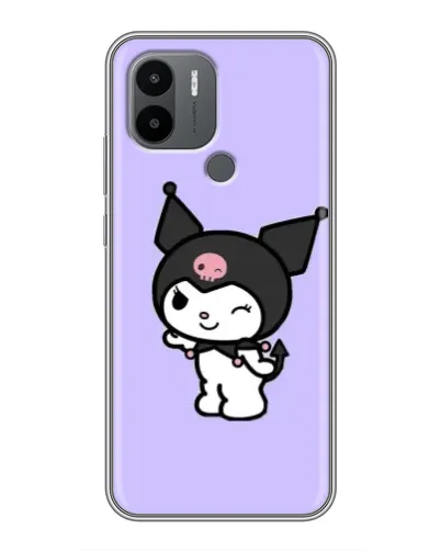 Чохол для Xiaomi Poco C50 з картинкою «Класична Kuromi» Чохол для Xiaomi Poco C50 з картинкою «Класична Kuromi»