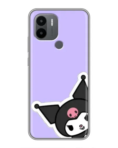 Чохол для Xiaomi Poco C50 з картинкою «Кумедна Kuromi» Чохол для Xiaomi Poco C50 з картинкою «Кумедна Kuromi»