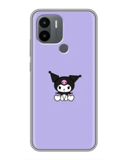 Чохол для Xiaomi Poco C50 з картинкою «Kuromi — фіолетовий мінімалізм» Чохол для Xiaomi Poco C50 з картинкою «Kuromi — фіолетовий мінімалізм»