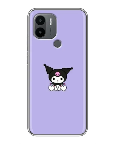 Чохол для Xiaomi Poco C50 з картинкою «Kuromi — фіолетовий мінімалізм» Чохол для Xiaomi Poco C50 з картинкою «Kuromi — фіолетовий мінімалізм»