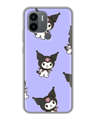 Чохол для Xiaomi Poco C50 з картинкою «Паттерн з Kuromi» Чохол для Xiaomi Poco C50 з картинкою «Паттерн з Kuromi»