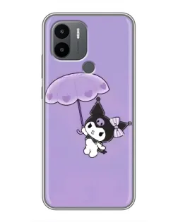 Чохол для Xiaomi Poco C50 з картинкою «Kuromi з парасолькою» Чохол для Xiaomi Poco C50 з картинкою «Kuromi з парасолькою»