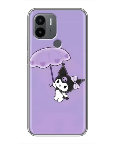 Чохол для Xiaomi Poco C50 з картинкою «Kuromi з парасолькою» Чохол для Xiaomi Poco C50 з картинкою «Kuromi з парасолькою»