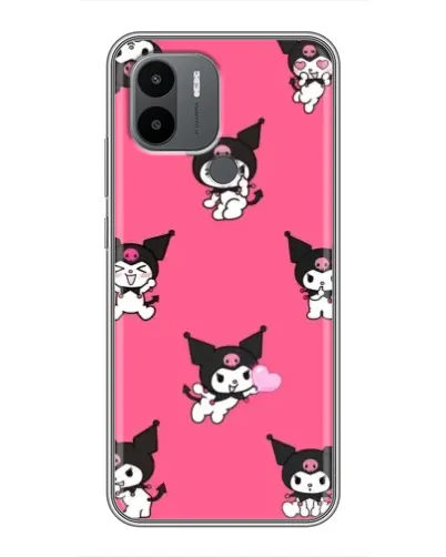Чохол для Xiaomi Poco C50 з картинкою «Патерн з Куромі» Чохол для Xiaomi Poco C50 з картинкою «Патерн з Куромі»