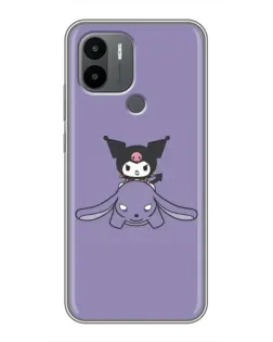 Чохол для Xiaomi Poco C50 з картинкою «Kuromi на ліловому фоні» Чохол для Xiaomi Poco C50 з картинкою «Kuromi на ліловому фоні»