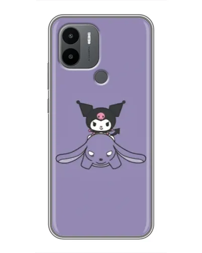 Чохол для Xiaomi Poco C50 з картинкою «Kuromi на ліловому фоні» Чохол для Xiaomi Poco C50 з картинкою «Kuromi на ліловому фоні»