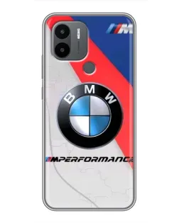 Чохол для Xiaomi Poco C50 з картинкою «BMW Performance стиль» Чохол для Xiaomi Poco C50 з картинкою «BMW Performance стиль»