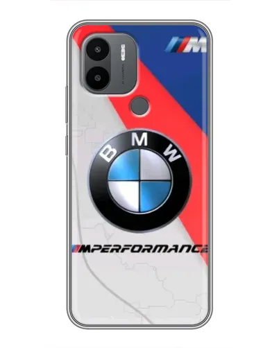 Чохол для Xiaomi Poco C50 з картинкою «BMW Performance стиль»