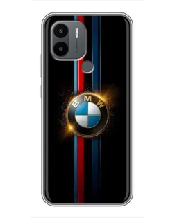 Чохол для Xiaomi Poco C50 з картинкою «BMW M-Power неон»