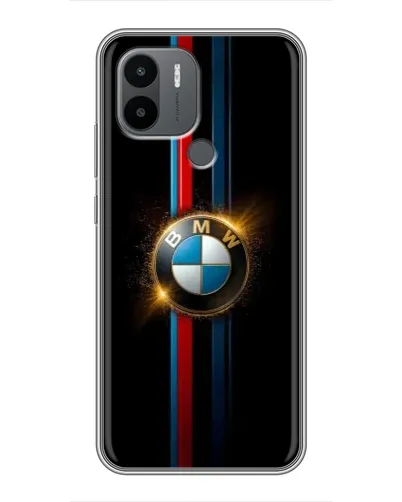 Чохол для Xiaomi Poco C50 з картинкою «BMW M-Power неон»