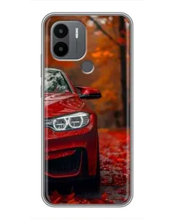 Чохол для Xiaomi Poco C50 з картинкою «Осіння BMW M4»