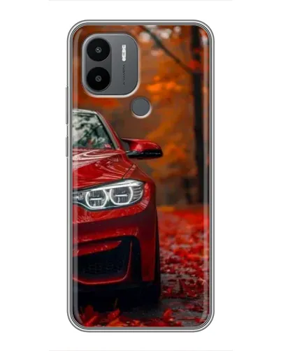 Чохол для Xiaomi Poco C50 з картинкою «Осіння BMW M4»