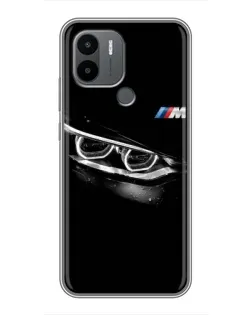 Чохол для Xiaomi Poco C50 з картинкою «BMW — погляд тигра»