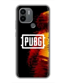 Чехол для Xiaomi Poco C50 с картинкой «Яркий логотип PUBG» Чехол для Xiaomi Poco C50 с картинкой «Яркий логотип PUBG»
