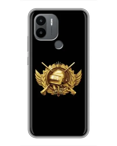 Чохол для Xiaomi Poco C50 з картинкою «PUBG — помаранчевий градієнт» Чохол для Xiaomi Poco C50 з картинкою «PUBG — помаранчевий градієнт»
