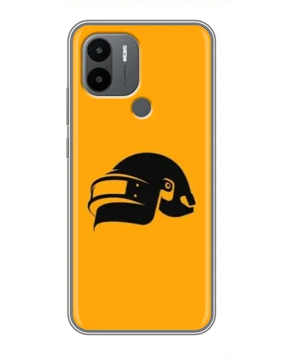 Чохол для Xiaomi Poco C50 з картинкою «PUBG — золотий шолом» Чохол для Xiaomi Poco C50 з картинкою «PUBG — золотий шолом»