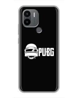Чохол для Xiaomi Poco C50 з картинкою «PUBG — класичний лого»