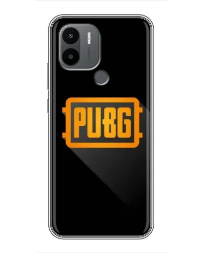 Чохол для Xiaomi Poco C50 з картинкою «PUBG — рамка лого» Чохол для Xiaomi Poco C50 з картинкою «PUBG — рамка лого»