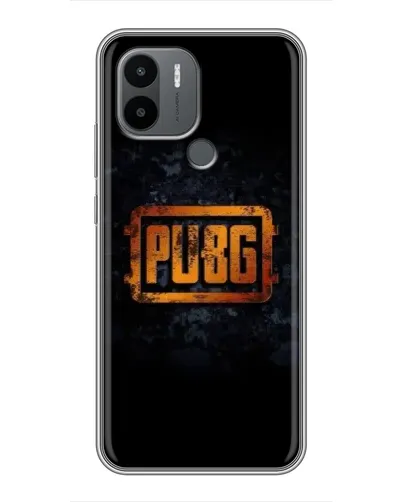 Чохол для Xiaomi Poco C50 з картинкою «PUBG — золотий логотип» Чохол для Xiaomi Poco C50 з картинкою «PUBG — золотий логотип»