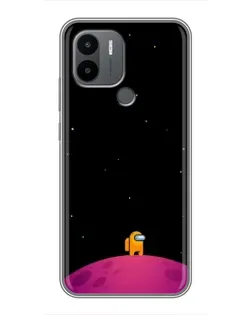 Чехол для Xiaomi Poco C50 с картинкой «Одинокий герой на планете» Чехол для Xiaomi Poco C50 с картинкой «Одинокий герой на планете»