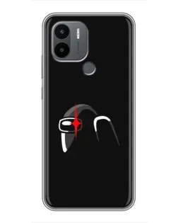 Чехол для Xiaomi Poco C50 с картинкой «Among Us шлем» Чехол для Xiaomi Poco C50 с картинкой «Among Us шлем»