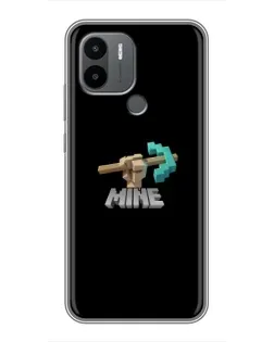 Чехол для Xiaomi Poco C50 с картинкой «Алмазная кирка»
