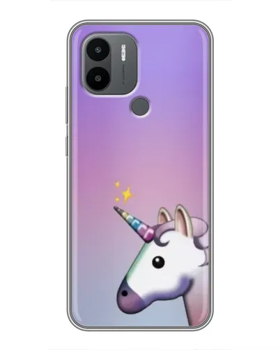 Чохол для Xiaomi Poco C50 з картинкою «Єдиноріг градієнт»