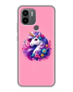 Чохол для Xiaomi Poco C50 з картинкою «Казковий єдиноріг»