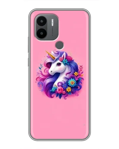 Чохол для Xiaomi Poco C50 з картинкою «Казковий єдиноріг»