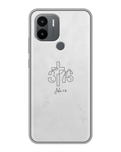 Чехол для Xiaomi Poco C50 с картинкой «Иоанна 3:16 Крест» Чехол для Xiaomi Poco C50 с картинкой «Иоанна 3:16 Крест»