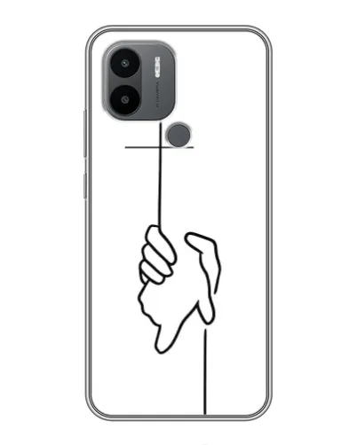 Чехол для Xiaomi Poco C50 с картинкой «Рука держит» Чехол для Xiaomi Poco C50 с картинкой «Рука держит»