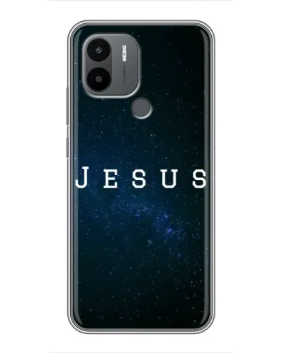 Чехол для Xiaomi Poco C50 с картинкой «Звездное небо Jesus» Чехол для Xiaomi Poco C50 с картинкой «Звездное небо Jesus»