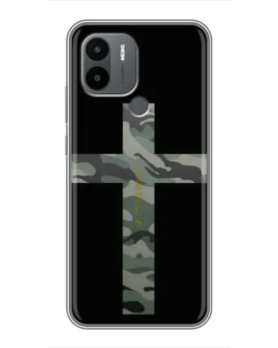 Чехол для Xiaomi Poco C50 с картинкой «Милитари Крест» Чехол для Xiaomi Poco C50 с картинкой «Милитари Крест»